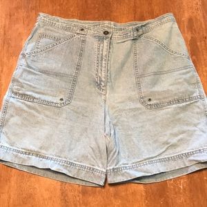 Women's jean shorts
